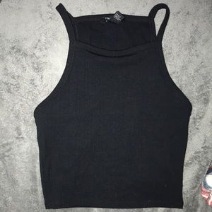 Forever 21 size small halter top. Cute staple for outfits!
